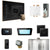Mr. Steam BLS1 Bliss Steam Shower Control Package with iSteamX Control and Steamhead