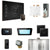 Mr. Steam BLS1 Bliss Steam Shower Control Package with iSteamX Control and Steamhead