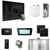 Mr. Steam BLS1 Bliss Steam Shower Control Package with iSteamX Control and Steamhead