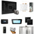 Mr. Steam BLS1-X Bliss Max Steam Shower Control Package with iSteamX Control and Steamhead