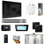 Mr. Steam BLS1-XL Bliss Max Steam Shower Control Package with iSteamX Control and Linear Steamhead