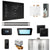 Mr. Steam BLS1-XL Bliss Max Steam Shower Control Package with iSteamX Control and Linear Steamhead