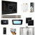 Mr. Steam BLS1-XL Bliss Max Steam Shower Control Package with iSteamX Control and Linear Steamhead