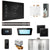 Mr. Steam BLS1-XL Bliss Max Steam Shower Control Package with iSteamX Control and Linear Steamhead