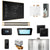 Mr. Steam BLS1-XL Bliss Max Steam Shower Control Package with iSteamX Control and Linear Steamhead