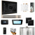 Mr. Steam BLS1-XL Bliss Max Steam Shower Control Package with iSteamX Control and Linear Steamhead