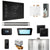 Mr. Steam BLS1-XL Bliss Max Steam Shower Control Package with iSteamX Control and Linear Steamhead
