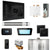 Mr. Steam BLS1-XL Bliss Max Steam Shower Control Package with iSteamX Control and Linear Steamhead