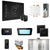 Mr. Steam BLS1-X Bliss Max Steam Shower Control Package with iSteamX Control and Steamhead