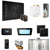 Mr. Steam BLS1-X Bliss Max Steam Shower Control Package with iSteamX Control and Steamhead