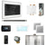 Mr. Steam BLS1-L Bliss Steam Shower Control Package with iSteamX Control and Linear Steamhead