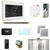 Mr. Steam BLS1-L Bliss Steam Shower Control Package with iSteamX Control and Linear Steamhead