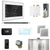 Mr. Steam BLS1-L Bliss Steam Shower Control Package with iSteamX Control and Linear Steamhead