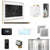 Mr. Steam BLS1-L Bliss Steam Shower Control Package with iSteamX Control and Linear Steamhead