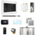 Mr. Steam BLS1-L Bliss Steam Shower Control Package with iSteamX Control and Linear Steamhead