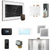 Mr. Steam BLS1 Bliss Steam Shower Control Package with iSteamX Control and Steamhead
