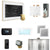 Mr. Steam BLS1 Bliss Steam Shower Control Package with iSteamX Control and Steamhead