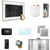 Mr. Steam BLS1 Bliss Steam Shower Control Package with iSteamX Control and Steamhead