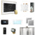Mr. Steam BLS1 Bliss Steam Shower Control Package with iSteamX Control and Steamhead