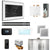Mr. Steam BLS1-XL Bliss Max Steam Shower Control Package with iSteamX Control and Linear Steamhead