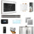 Mr. Steam BLS1-XL Bliss Max Steam Shower Control Package with iSteamX Control and Linear Steamhead