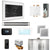 Mr. Steam BLS1-XL Bliss Max Steam Shower Control Package with iSteamX Control and Linear Steamhead