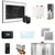Mr. Steam BLS1-X Bliss Max Steam Shower Control Package with iSteamX Control and Steamhead