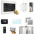 Mr. Steam BLS1-X Bliss Max Steam Shower Control Package with iSteamX Control and Steamhead