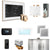 Mr. Steam BLS1-X Bliss Max Steam Shower Control Package with iSteamX Control and Steamhead