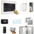 Mr. Steam BLS1-X Bliss Max Steam Shower Control Package with iSteamX Control and Steamhead