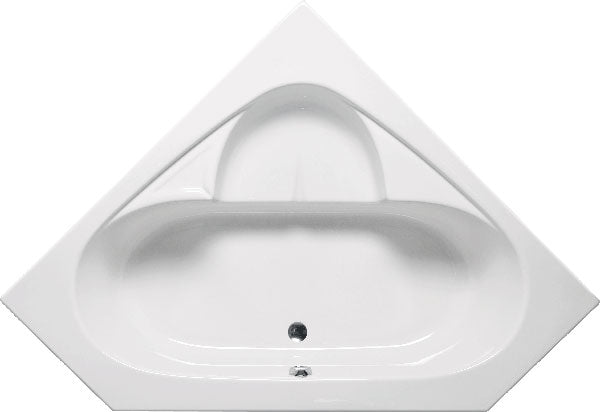 Americh BM0117TA2 Bermuda I 59" x 59" Drop In Airbath 2 Only Tub - Parent