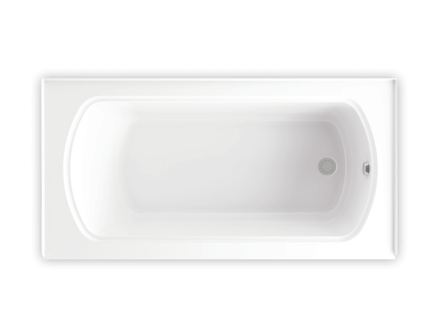 Bain Ultra BMDCRA0RT MERIDIAN 60 x 31 ALCOVE Thermomasseur Air Bath Tub - Parent