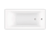 Bain Ultra BMEBRI0LN MERIDIAN 60 x 30 ALCOVE/DROP-IN Soaking Tub Only - Parent