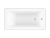 Bain Ultra BMEDRI0RT MERIDIAN 60 x 32 ALCOVE/DROP-IN Thermomasseur Air Bath Tub - Parent