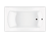 Bain Ultra BMEFRI00T MERIDIAN 60 x 36 ALCOVE/DROP-IN Thermomasseur Air Bath Tub - Parent