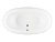Bain Ultra BMELOUN0N MERIDIAN 66 x 36 DROP-IN Soaking Tub Only - Parent