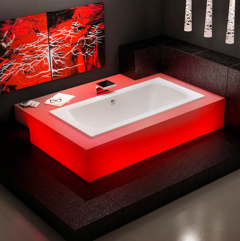 Bain Ultra BMESRI00N MERIDIAN 72 x 36 ALCOVE/DROP-IN Soaking Tub Only - Parent