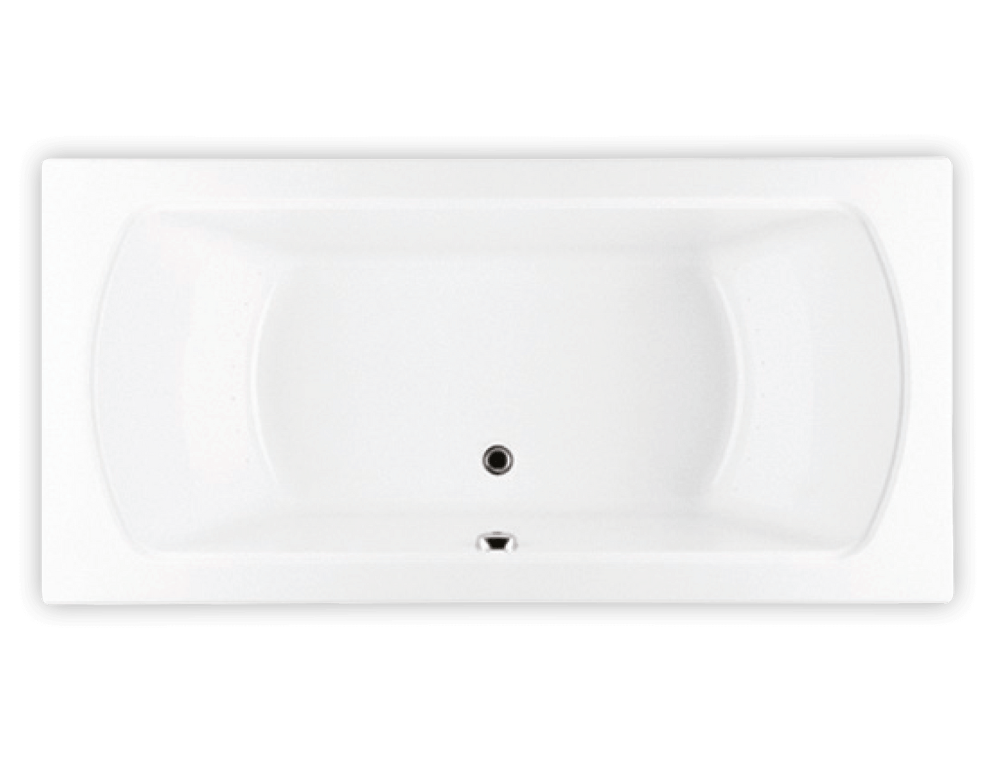 Bain Ultra BMESRI00T MERIDIAN 72 x 36 ALCOVE/DROP-IN Thermomasseur Air Bath Tub - Parent