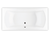Bain Ultra BMESRI00T MERIDIAN 72 x 36 ALCOVE/DROP-IN Thermomasseur Air Bath Tub - Parent