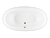 Bain Ultra BMEUOUN0T MERIDIAN 72 x 40 DROP-IN Thermomasseur Air Bath Tub - Parent