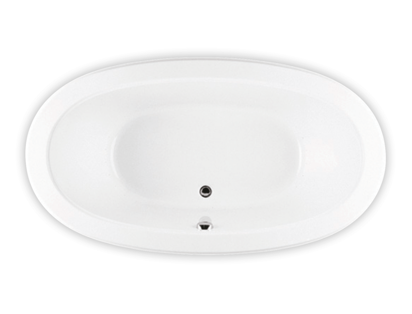 Bain Ultra BMEUOUM0N MERIDIAN 72 x 40 DROP-IN Soaking Tub Only - Parent
