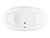 Bain Ultra BMEUOUM0N MERIDIAN 72 x 40 DROP-IN Soaking Tub Only - Parent