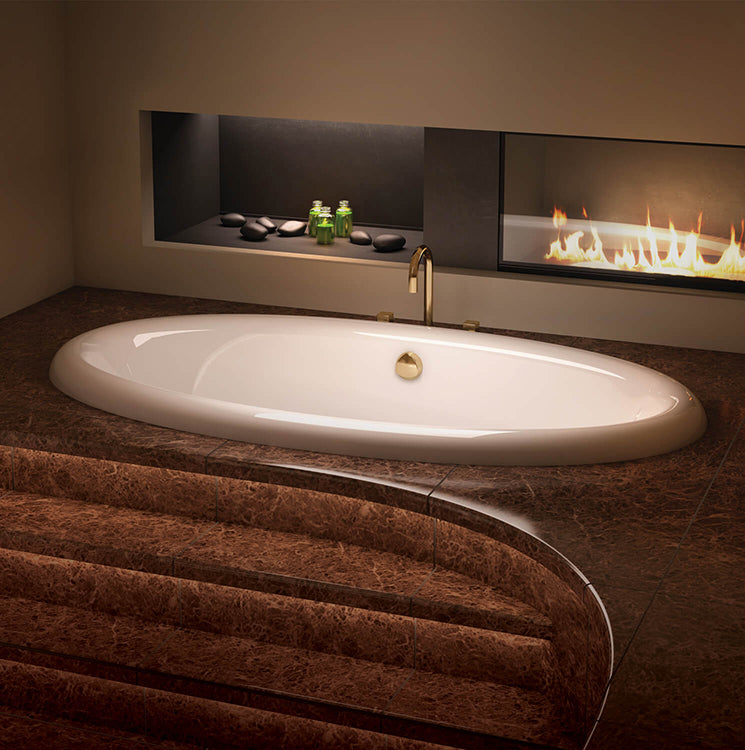 Bain Ultra BMEUOUN0N MERIDIAN 72 x 40 DROP-IN Soaking Tub Only - Parent
