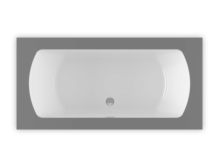 Bain Ultra BMLLRB00N MONARCH 66 x 36 ALCOVE/DROP-IN Soaking Tub Only - Parent