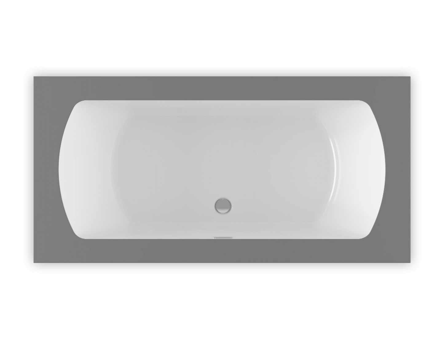 Bain Ultra BMOURB00T MONARCH 72 x 40 ALCOVE/DROP-IN Thermomasseur Air Bath Tub - Parent
