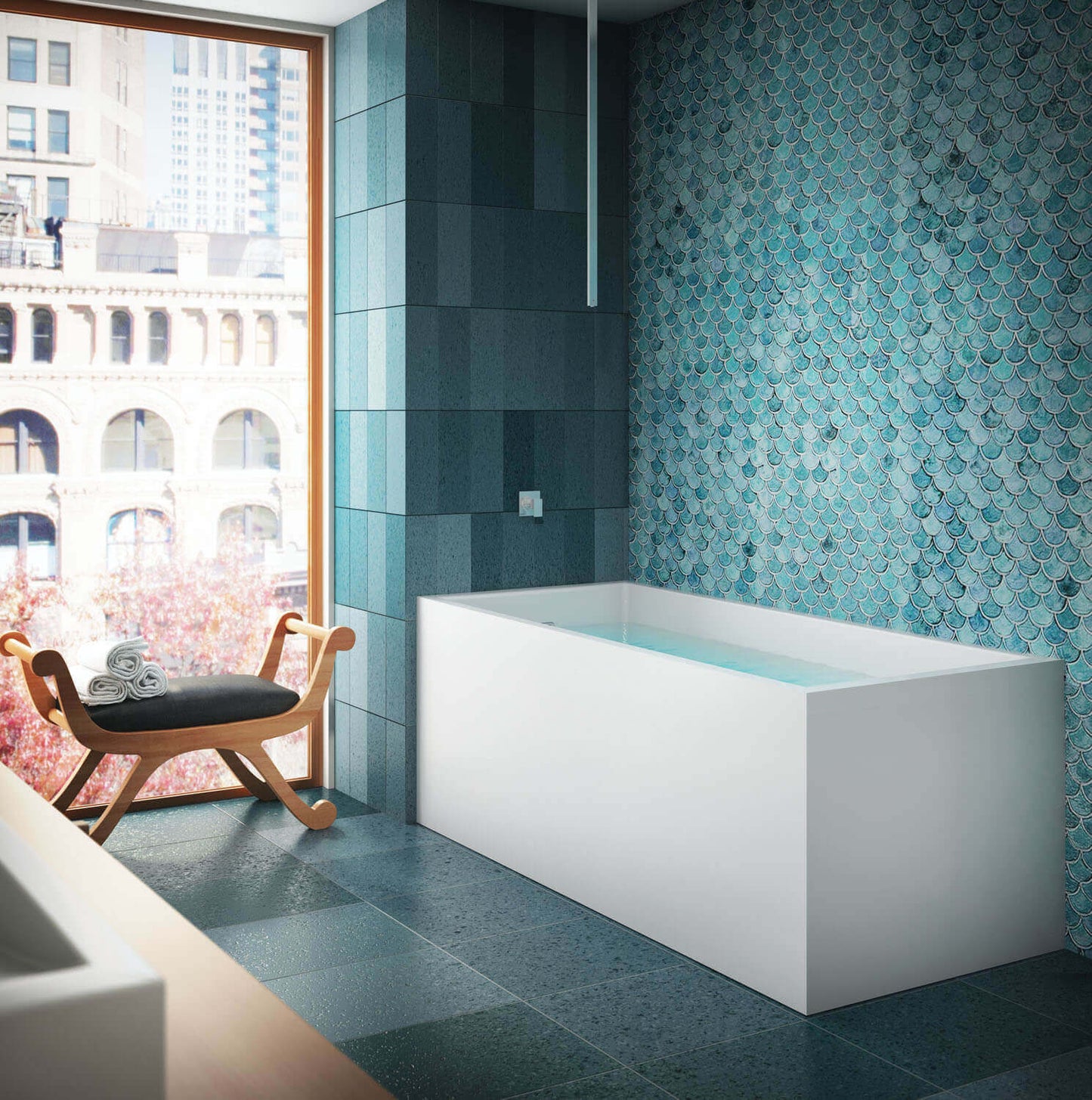 Bain Ultra BNOIRF00N NOKORI 64 x 29 FREESTANDING Soaking Tub Only - Parent