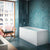 Bain Ultra BNOIRF00T NOKORI 64 x 29 FREESTANDING Thermomasseur Air Bath Tub - Parent