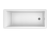 Bain Ultra BNOIRF00T NOKORI 64 x 29 FREESTANDING Thermomasseur Air Bath Tub - Parent