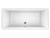 Bain Ultra BNOSRF00T NOKORI 71 x 31 FREESTANDING Thermomasseur Air Bath Tub - Parent