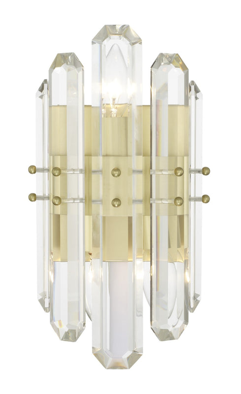Crystorama BOL-8882 Bolton 2 Light Wall Mount - Parent